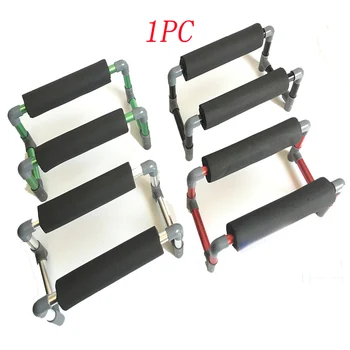

1PC RC Electric Boat Model Aluminum Bracket Display Holder Frame Anti-slip Shock Absorption 34x15x20cm Support PVC Joint Parts