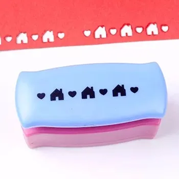 

Big Size Boundary Craft Punch Embossing DIY Border Paper Punch Edge Lace Punch For Card Scrapbooking Punches house free shipping