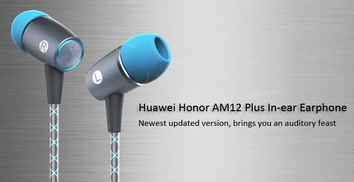 Оригинальные наушники huawei Honor AM12 с микрофоном для смартфонов