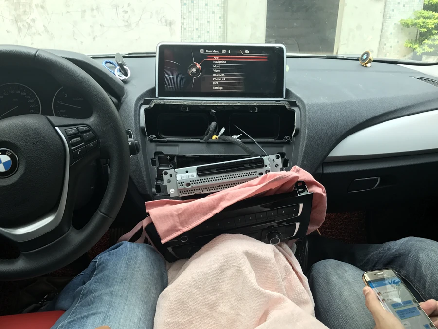 Flash Deal Premium Audio Device Car Stereo For BMW 1/2 Series F20 F21 F23 Cabrio android 9.0 Screen car gps MP5 1080P BT carplay multimedia 5