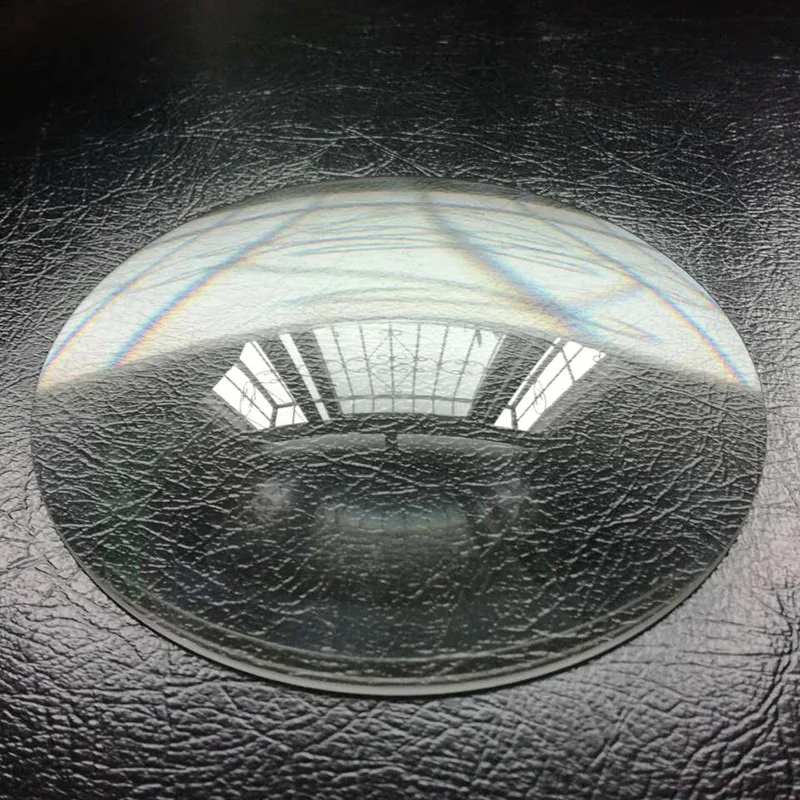 178mm Dia K9 Optical Glass Focal Length 319.5mm Large Plano Convex