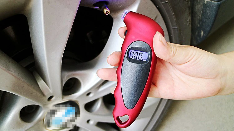 Цифровой манометр для шин 150 PSI 4 настройки ЖК дисплей|tire pressure display|car tires tiremotorcycle tire