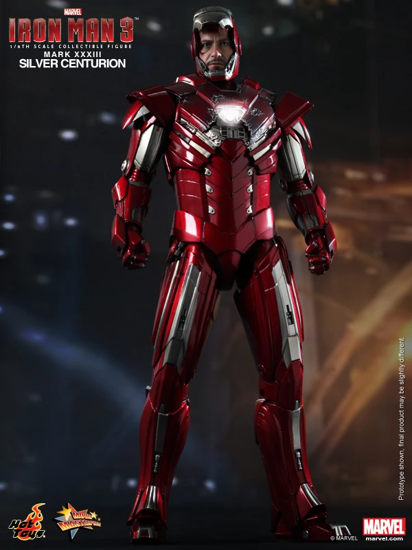 1/6 scale figure doll SILVER CENTURION Iron Man Tony  12