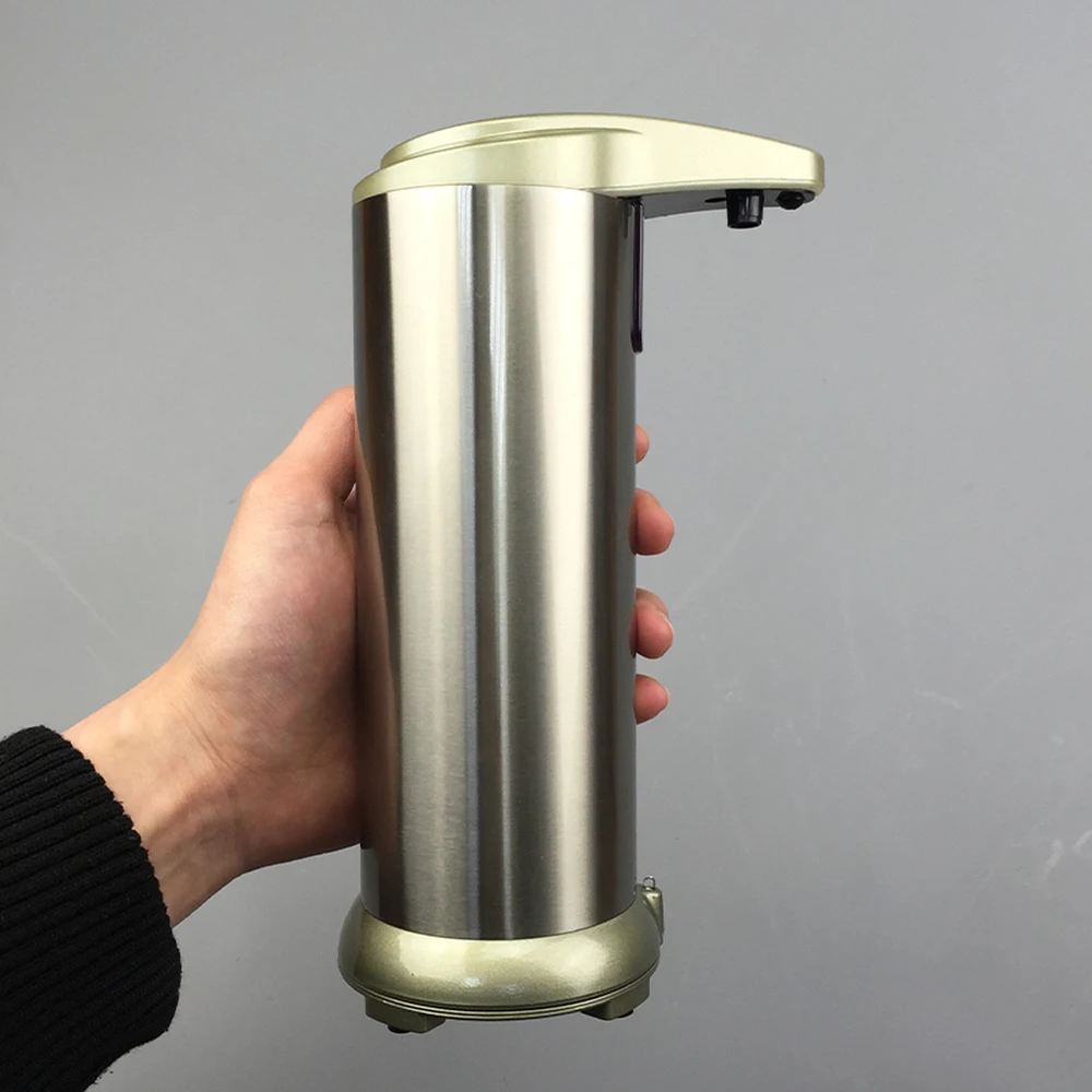 Stainless steel sensor Soap dispenser Home Automatic soap dispenser Kitchen Soap dispenser Hand soap bottle LO67912 Stainless steel sensor Soap dispenser Home Automatic soap dispenser Kitchen Soap dispenser Hand soap bottle LO67912