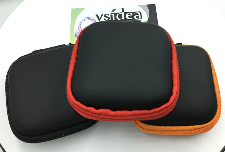 Милые мини модные наушники на молнии сумка наушники защитная коробка цифровой продукт пакет для наушников упаковочная коробка прочный и прочный