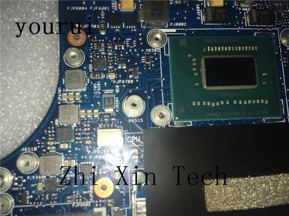  yourui For ASUS original UX32VD UX32A Laptop Motherboard rev 2.4 Processor i5-3337u 4GB RAM Fully T