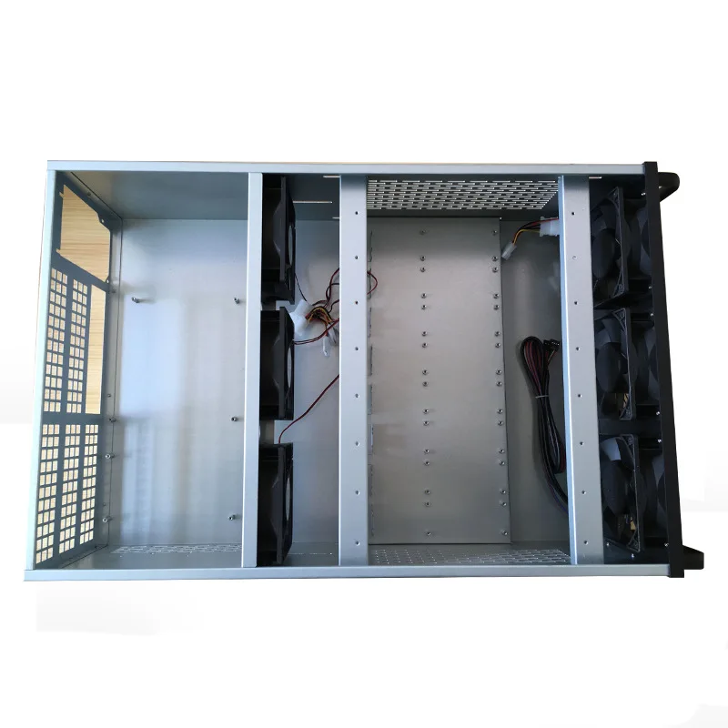 Crypto Coin Open Air Mining Frame Rig Graphics Case ATX Fit 6 GPU Ethereum ETH ETC ZEC XMR USB miner rig sever chassis for 1080 Crypto Coin Open Air Mining Frame Rig Graphics Case ATX Fit 6 GPU Ethereum ETH ETC ZEC XMR USB miner rig sever chassis for 1080