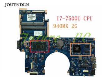 

JOUTNDLN FOR HP PAVILION 15-AU Laptop Motherboard DAG34AMB6D0 901577-501 901577-601 901577-001 I7-7500U CPU 940MX 2G Test work