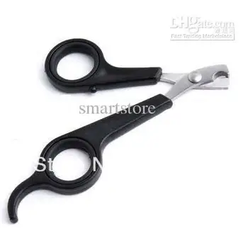 

Best price 300pcs/lot # Stainless Steel Pet Dog Nail Clippers Scissors Grooming Trimmer For Dog Cat