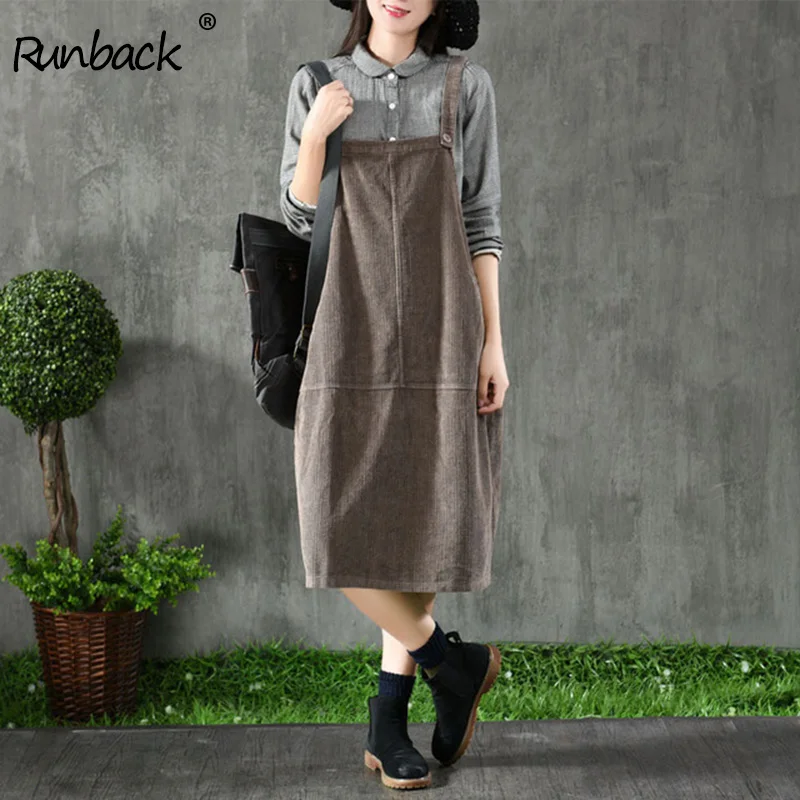 velvet pinafore
