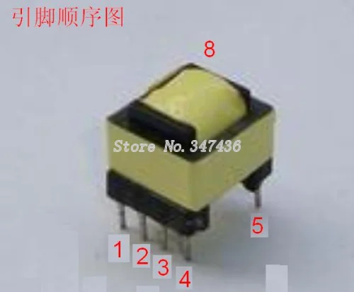 Transformador de Alta v da Fonte de Alimentação do Interruptor à Saída w de 5-12 Frequência Máxima v Ee10-a1 220 3 2 transformer output