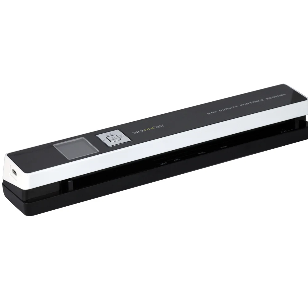 Handheld Mobile Book Scanner Portable Scanner 1200dpi Auto Sheet ...