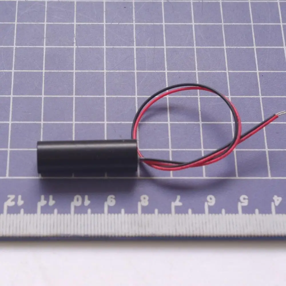 

12*33mm 850nm 500mw Infrared Dot Laser Module Fixed Focus DC 3V
