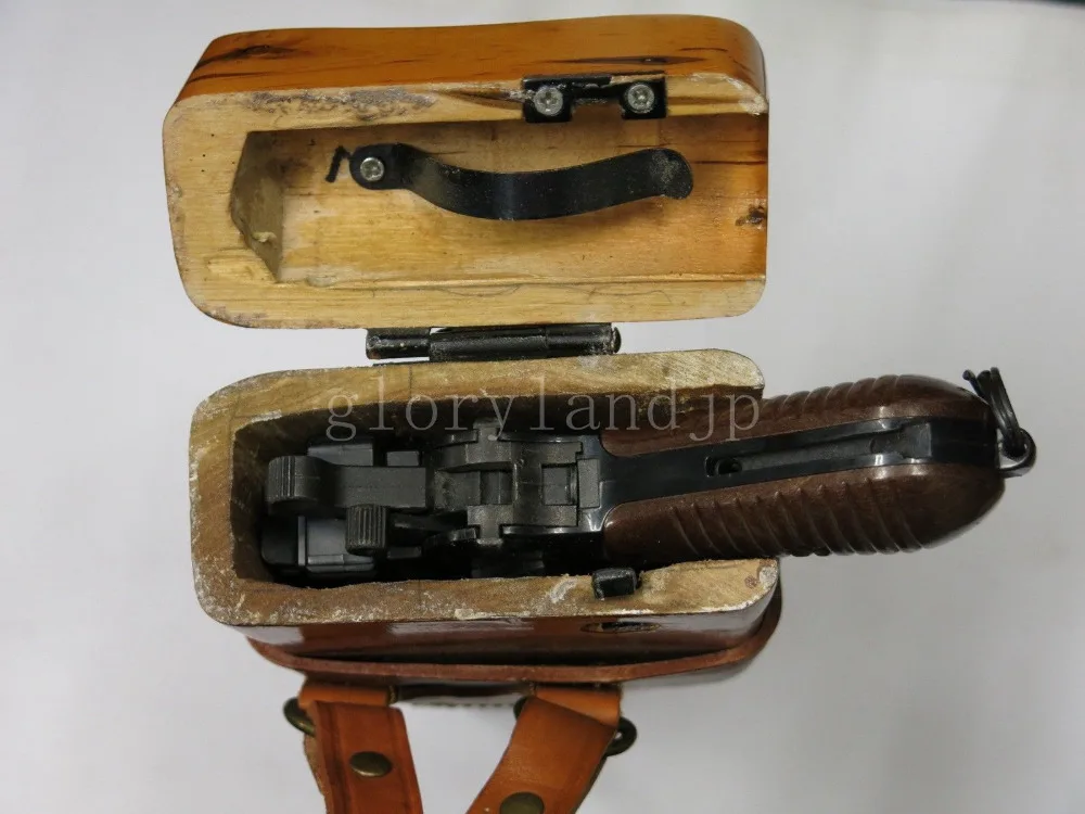 GERMAN ARMY MAUSER BROOMHANDLE C96/M712 STOCK HOLSTER
