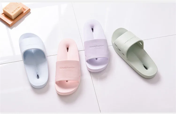 AoXunLong/летние шлепанцы для ванной; домашние шлепанцы на плоской подошве; мужские домашние тапочки; нескользящие дышащие сандалии; Мужские Пляжные шлепанцы для улицы