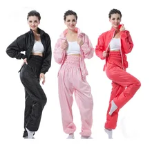 Women Aerobics Clothing Weight Loss Suit Slimming Pants Sauna Service Sauna Suit Women Sauna Pants Pant Sportwear MLXL2XL3XL