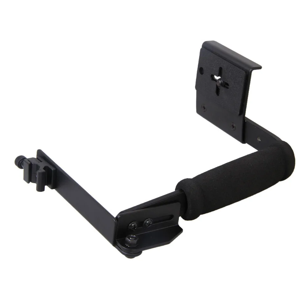 Бесплатная + отслеживание 900 камеры кронштейн для вспышки nikon canon pentax sony|flash bracket