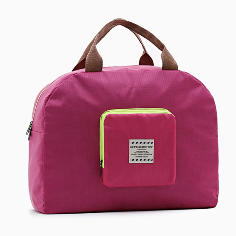 

2018 Fashion Women Traveling Bags Large Capacity Travel Waterproof Folding Bags Hand Luggage Bags Women's Tote Shoulder Bag