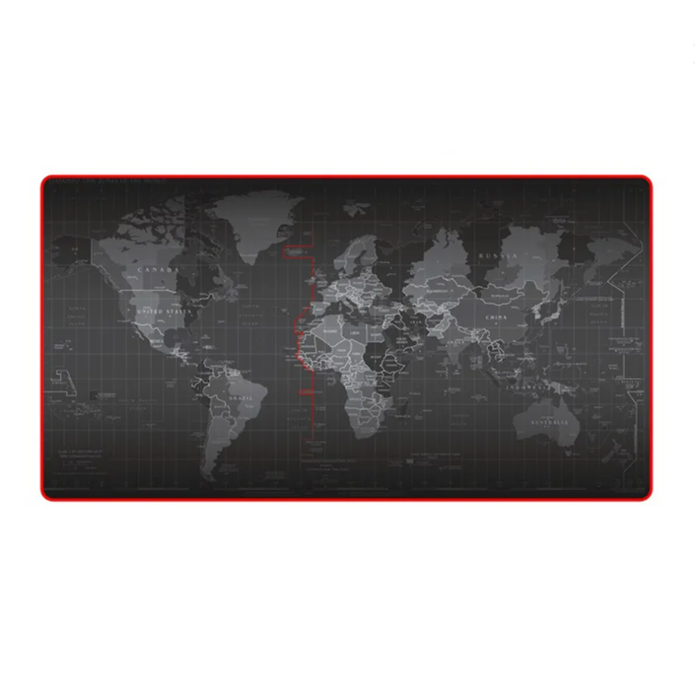 

Super Large Size World Map Design Keyboard Mouse Pad Anti-Skid Durable Mousepad Mouse Mat Keyboard Mat Table Mat