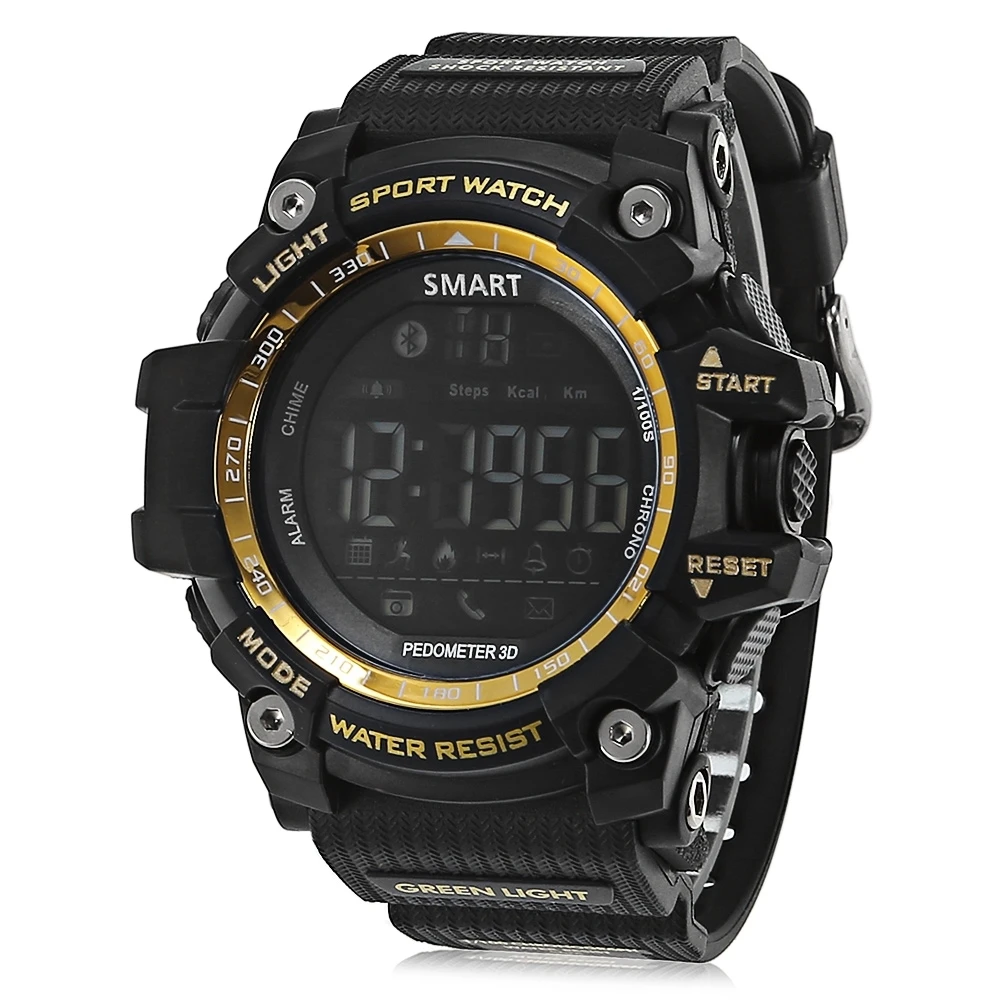 XWATCH Sport Smart Watch Waterproof IP67 Bluetooth 4.0