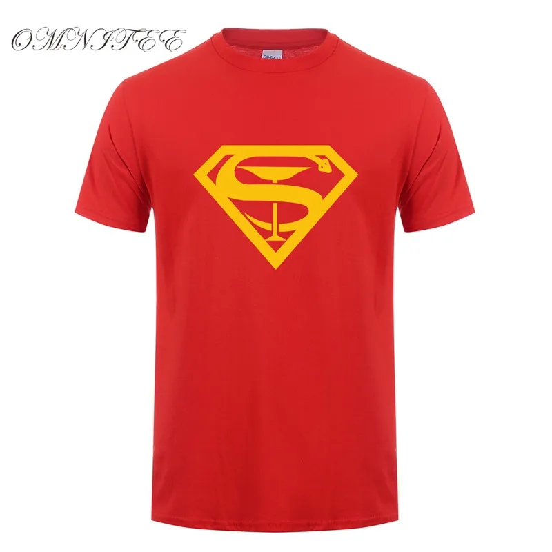 Футболка Omnitee Super Pharmacist мужская повседневная хлопковая футболка с короткими рукавами с забавной крутой мужской аптекой OZ-107 - Цвет: as picture