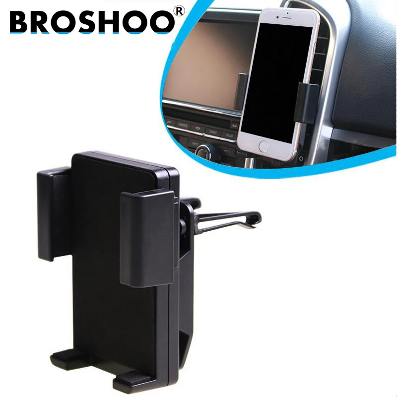 BROSHOO автомобиля воздуховыпускное отверстие стрейч держатель для мобильного телефона Iphone/MP3/MP4/samsung/htc авто-Стайлинг автомобиля аксессуары