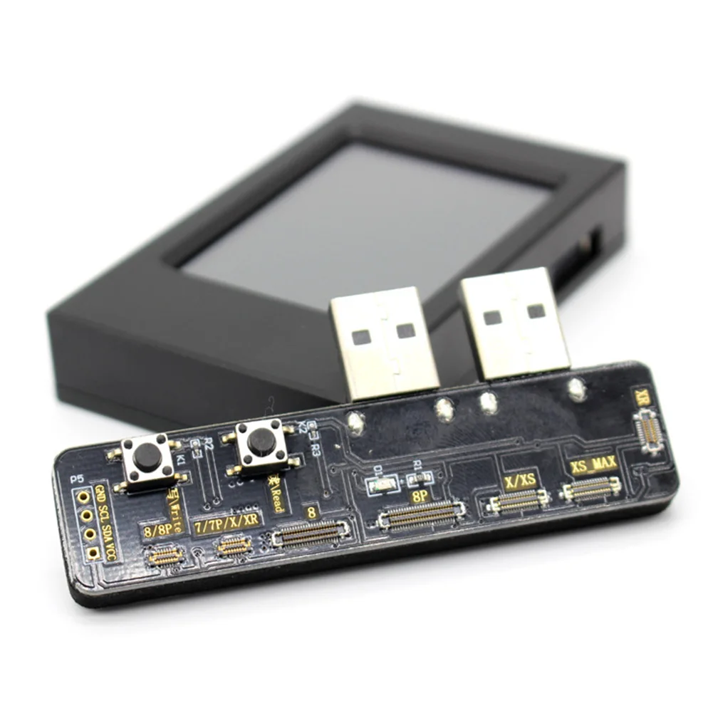 

Photosensitive Practical Large Display Screen Repair Tool LCD Portable Professional Data Backup Programmer Test For IPhone 7 8 X