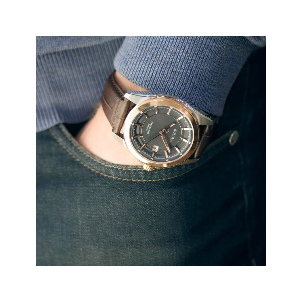 Stainless Steel Bulova 98b267 98b267 2025