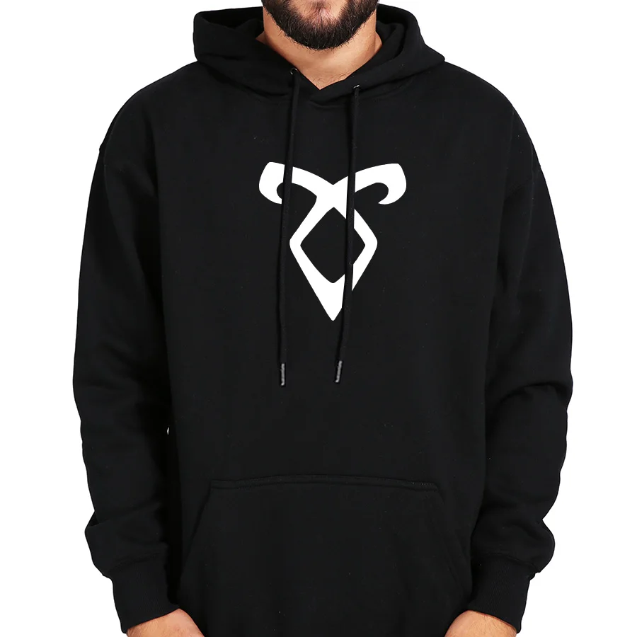 

Shadowhunters Sweatshirts Men Got Malec Famous America TV Cool Creative Design Hipster Tops Winter Warm Hoodies