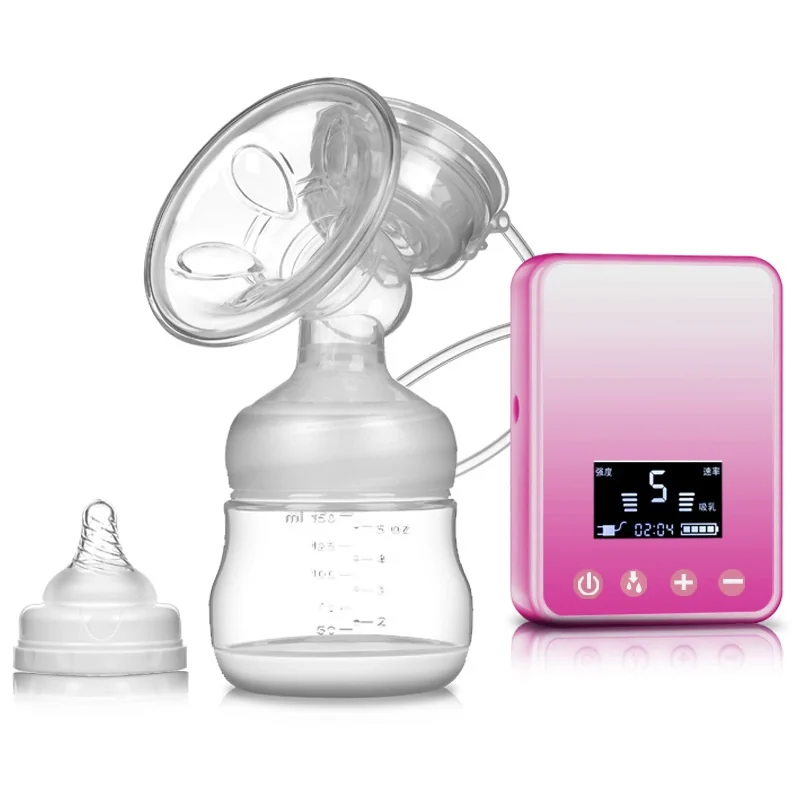 

Intelligent Electric LCD Liquid Crystal Display Suction Large Milking Machine Breast Pump Accessories