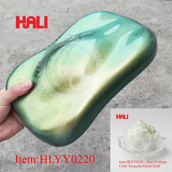 

[HLYY0220] Chameleon pigment Nail Glitter Pearl Powder Set Nail Art Glitters Kit Manicure Tips Decoration Automotive Crafts,10g
