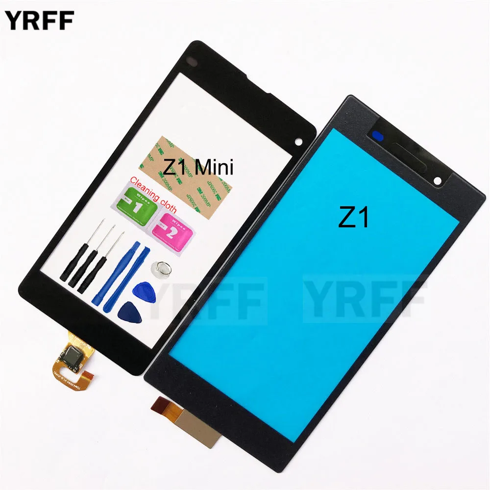 

For Sony Xperia Z1 L39 L39H C6902 C6903 Z1 Mini Compact D5503 Touch Screen Digitizer Sensor Touch Glass Lens Panel