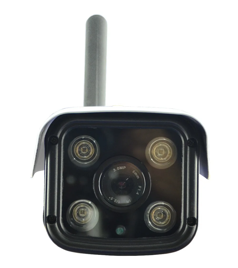 

Latest 3G Mobile Bullet Camera with HD 720P Video Transmission via 3G WCDMA NETWORK & Cloud Server for Remote Recording