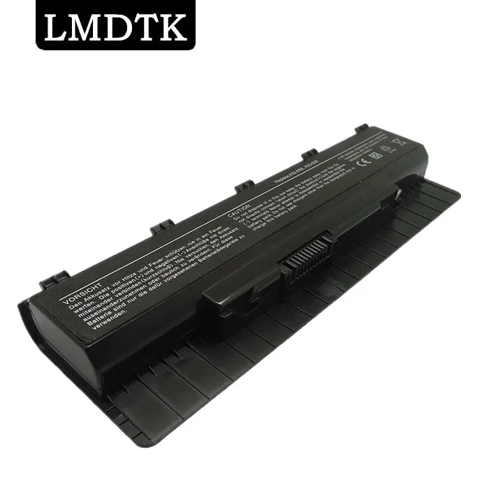 

LMDTK New 6 cells Laptop battery For asus N46 n46v N46VJ N46VM N46VZ N56 N56D N56DP N56V N56VJ N76 N76V A31-N56 A32-N56 A33-N56