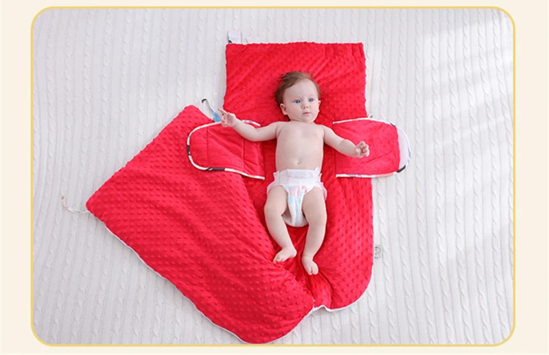 Спальный мешок для детской коляски; зимние теплые спальные мешки; халат для младенцев; конверты для новорожденных; плотная пеленка для малышей