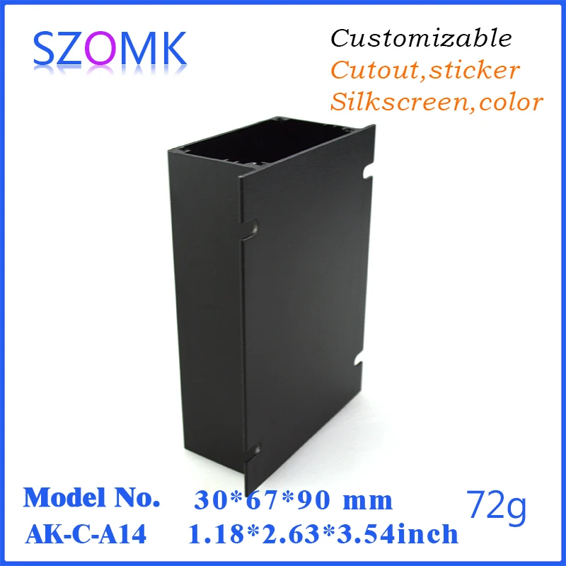 wall mounting aluminum enclosure electronics pcb instrument project box (4).jpg