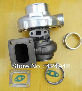 

T4 GT35 Compressor A/R 0.70 anti-surge Turbine A/R .68 3" v-band oil&water turbo Turbocharger new Drop shipping Worldwide