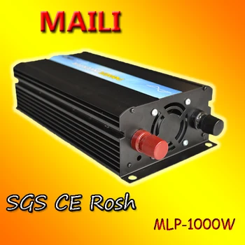 

Off Grid Solar Power Inverter 1000W DC12V AC120/220V 60HZ Pure Sine Wave Inverter /Inversor