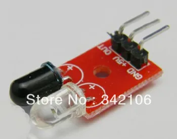 

Free Shipping!!! 5pcs Infrared detection photoelectric sensor probe BFA3 obstacle avoidance module
