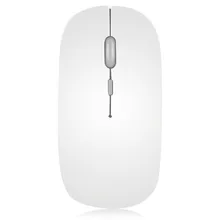 2,4 ГГц Беспроводной Мышь 1600 Точек на дюйм Перезаряжаемые игровой Мышь обе руки геймер 6 пуговиц высокое качество мыши для портативных ПК Тетрадь L0130