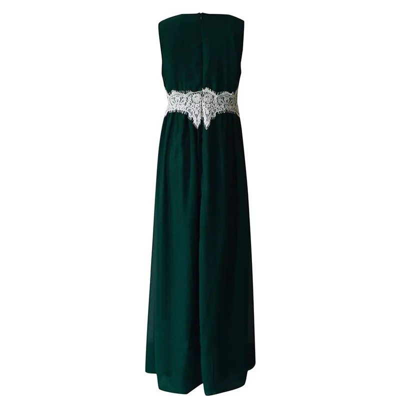 Gothic Retro Dress For Women Medieval Renaissance Summer Dress Lace Floor Length Maxi Dress Sleeveless Vestidos De Festa 40JUN1415