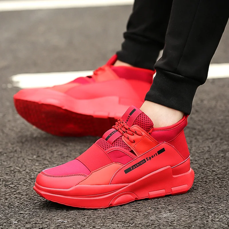 Zapatillas de baloncesto hombres sneakers LeBron James Zapatos Top Encaje tobillo Zapatos air cushion Basket Homme baloncesto