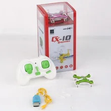 Cheerson CX-10 CX10 Мини 2.4 Г 4CH 6 Ось LED RC Quadcopter RTF