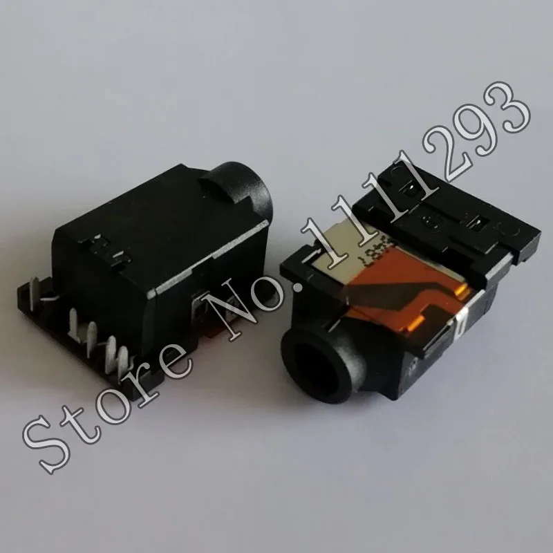 10pcs/lot Audio Jack Connector for Lenovo Thinkpad W540 W541 Headphone