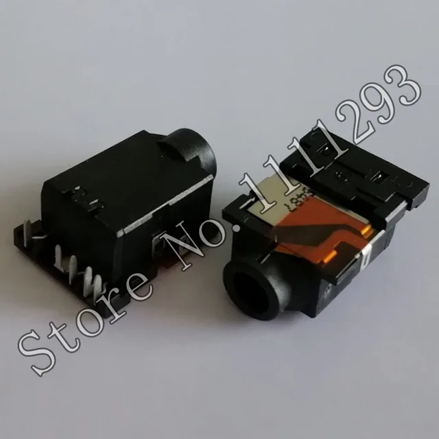 US $15 0 |10pcs/lot Audio Jack Connector for Lenovo Thinkpad W540 W541 Headphone Mic Combo port-in Connectors from Lights & Lighting on Aliexpress com
