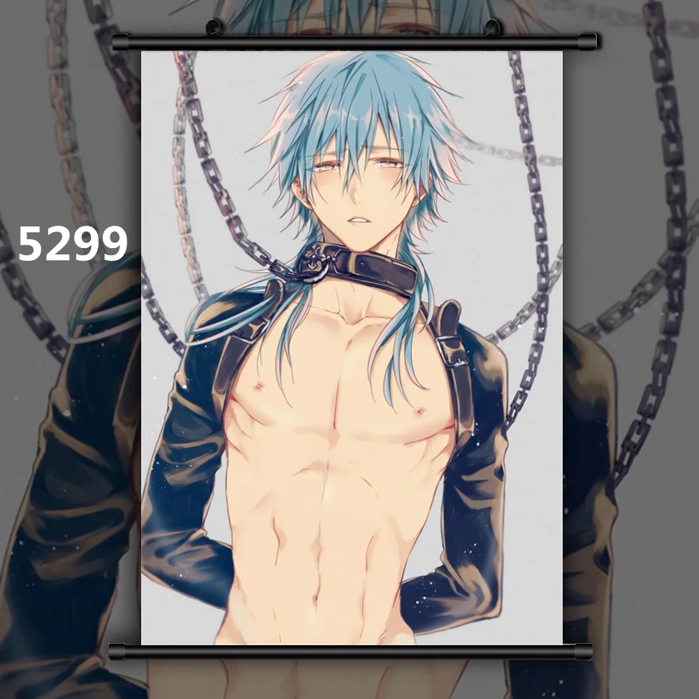 4797 Dramatical Murder Decor Poster Wall Scroll Cosplay Japanese Anime Monomagazine Other Anime Collectibles