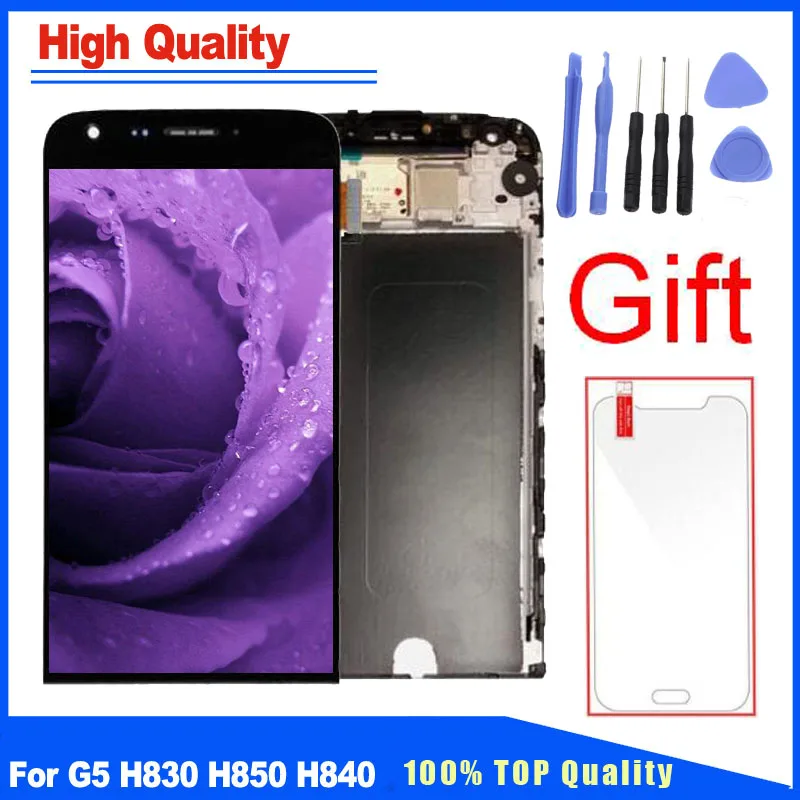 5 3 &quotдля LG G5 H830 H840 H850 H860 ЖК-дисплей Дисплей Сенсорный экран замены планшета с