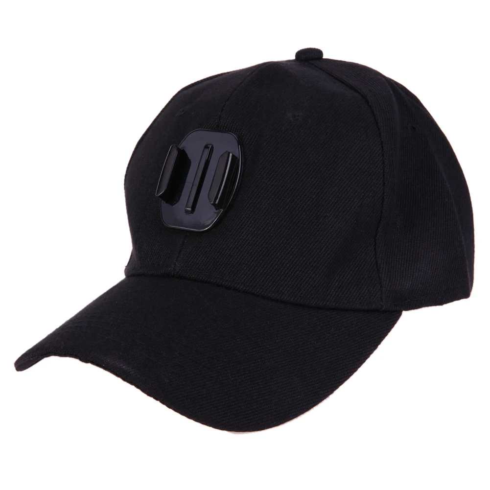 

For GoPro Accessories Action Camera Baseball Cap Adjustable Canvas Sun Hat Cap for Gopro Hero 5 4 3 for SJCAM Action Camera