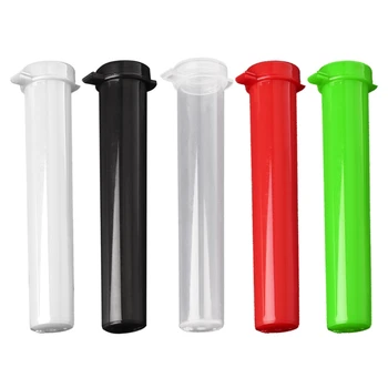 

Cone Shape Air Tight Hard Plastic Smoking Rolling Joint Tube Holder Portable
