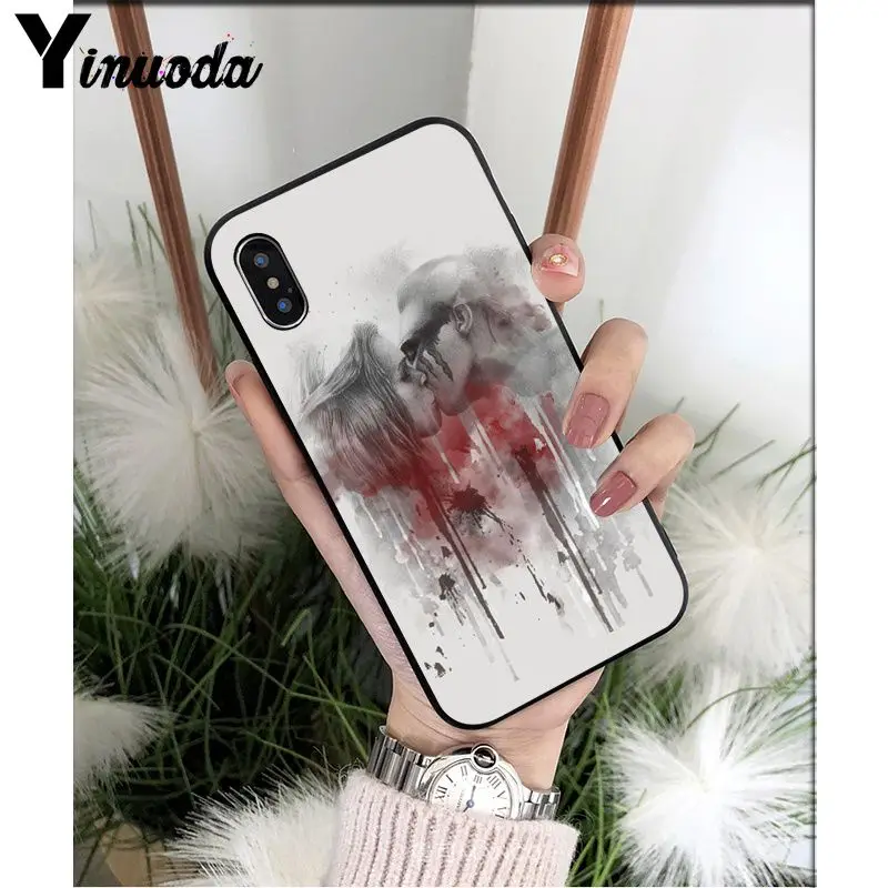 Yinuoda Heda Lexa 100 ТВ шоу Новинка чехол для телефона Funda чехол для Apple iPhone 8 7 6 6S Plus X XS MAX 5 5S SE XR Чехол для мобильного телефона s - Цвет: A4